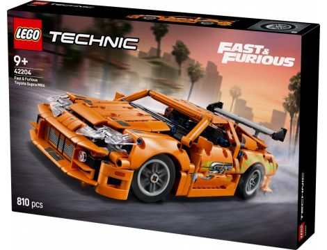 Klocki Fast And Furious Toyota Supra MK4 LEGO Technic 42204 - 6