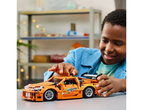 Klocki Fast And Furious Toyota Supra MK4 LEGO Technic 42204 - 7