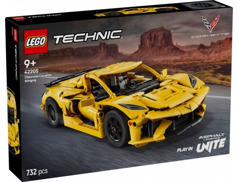 Klocki Chevrolet Corvette Stingray LEGO Technic 42205