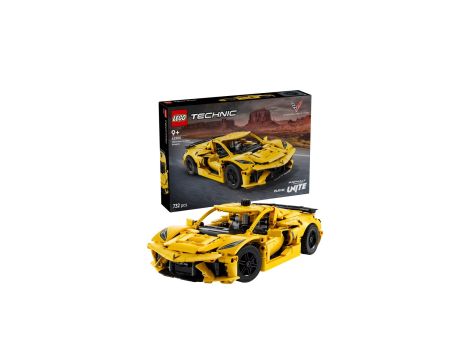 Klocki Chevrolet Corvette Stingray LEGO Technic 42205 - 3
