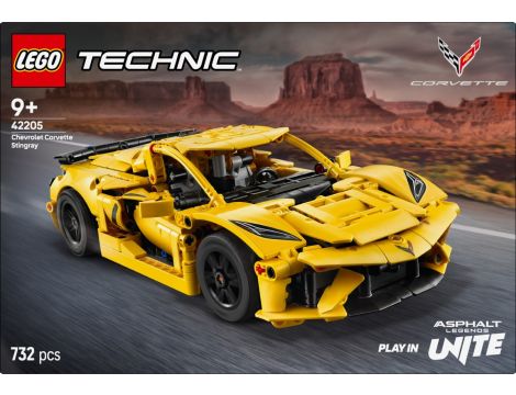 Klocki Chevrolet Corvette Stingray LEGO Technic 42205 - 4