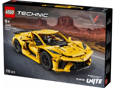 Klocki Chevrolet Corvette Stingray LEGO Technic 42205 - 5