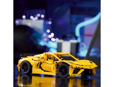 Klocki Chevrolet Corvette Stingray LEGO Technic 42205 - 6