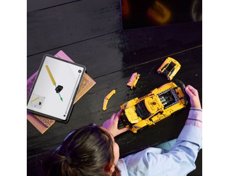 Klocki Chevrolet Corvette Stingray LEGO Technic 42205 - 8