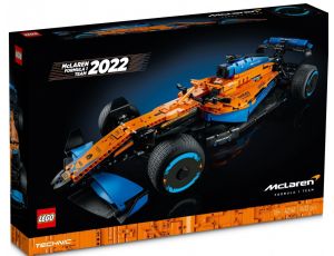 Klocki Samochód Wyścigowy McLaren Formula 1 LEGO Technic 42141