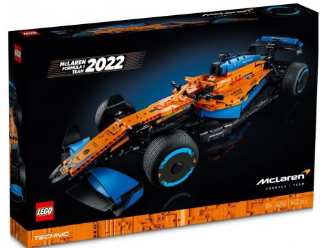 Klocki Samochód Wyścigowy McLaren Formula 1 LEGO Technic 42141