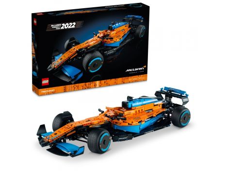 Klocki Samochód Wyścigowy McLaren Formula 1 LEGO Technic 42141 - 3