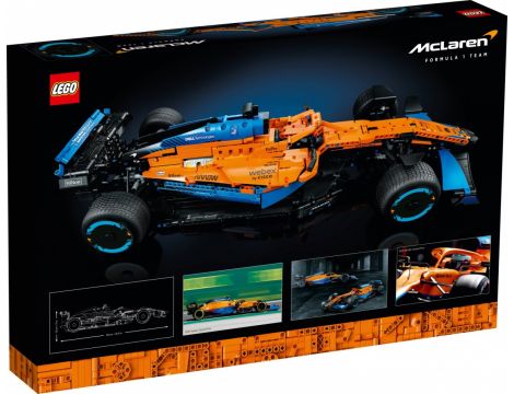 Klocki Samochód Wyścigowy McLaren Formula 1 LEGO Technic 42141 - 4