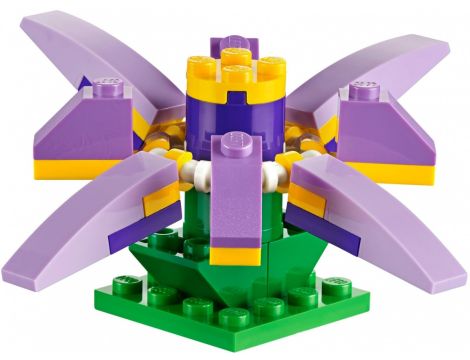 Klocki Kreatywne Średnie Pudełko LEGO Classic 10696 - 4