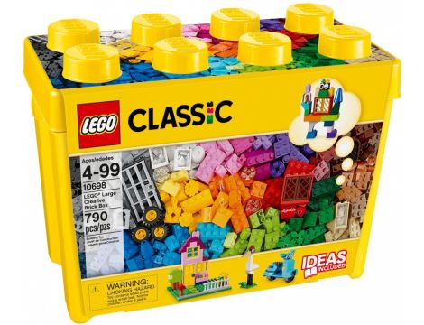 Klocki Kreatywne Duże Pudełko LEGO Classic 10698