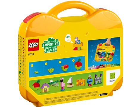 Klocki Kreatywna Walizka LEGO Classic 10713 - 6