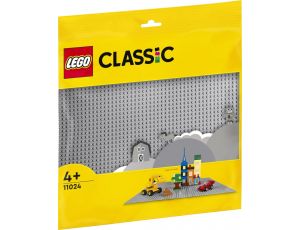 Klocki Szara Płytka Konstrukcyjna LEGO Classic 11024