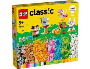 Klocki Kreatywne Zwierzątka LEGO Classic 11034