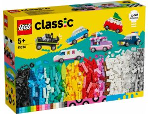 Klocki Kreatywne Pojazdy LEGO Classic 11036