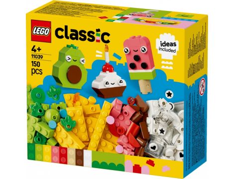 Klocki Kreatywne Smakołyki LEGO Classic 11039 - 4