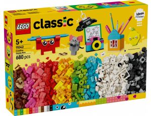 Klocki Kreatywna Skrzynka Szczęścia LEGO Classic 11042