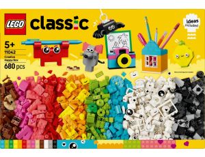 Klocki Kreatywna Skrzynka Szczęścia LEGO Classic 11042 - image 2