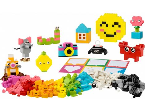 Klocki Kreatywna Skrzynka Szczęścia LEGO Classic 11042 - 4