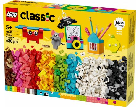Klocki Kreatywna Skrzynka Szczęścia LEGO Classic 11042 - 5