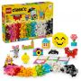 Klocki Kreatywna Skrzynka Szczęścia LEGO Classic 11042 - 4