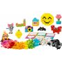 Klocki Kreatywna Skrzynka Szczęścia LEGO Classic 11042 - 5
