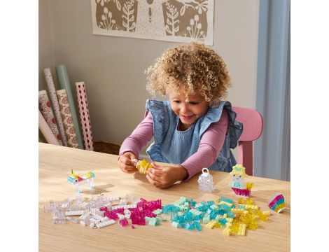 Klocki Magiczny Zestaw Z Przezroczystymi Klockami LEGO Classic 11040 - 6