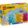 Klocki Magiczny Zestaw Z Przezroczystymi Klockami LEGO Classic 11040 - 2