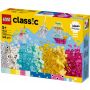 Klocki Magiczny Zestaw Z Przezroczystymi Klockami LEGO Classic 11040 - 3