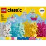 Klocki Magiczny Zestaw Z Przezroczystymi Klockami LEGO Classic 11040 - 5