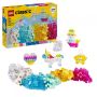 Klocki Magiczny Zestaw Z Przezroczystymi Klockami LEGO Classic 11040 - 9