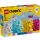Klocki Magiczny Zestaw Z Przezroczystymi Klockami LEGO Classic 11040