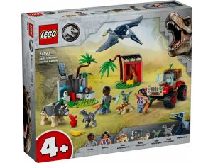 Klocki Centrum Ratunkowe Dla Małych Dinozaurów  LEGO Jurassic World 76963