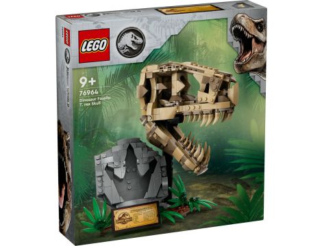 Klocki Szkielet Czaszka Tyranozaura LEGO Jurassic World 76964