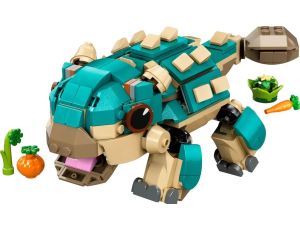 Klocki Mały Ankylozaur Bumpy LEGO  Jurassic World 76962 - image 2