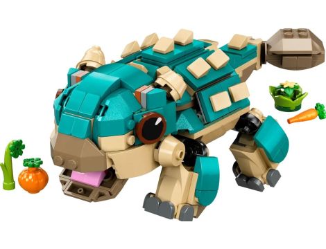 Klocki Mały Ankylozaur Bumpy LEGO  Jurassic World 76962 - 2