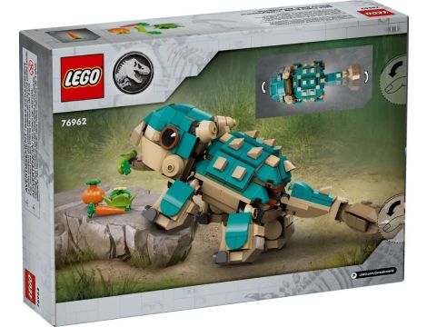 Klocki Mały Ankylozaur Bumpy LEGO  Jurassic World 76962 - 6