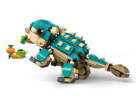 Klocki Mały Ankylozaur Bumpy LEGO  Jurassic World 76962 - 9