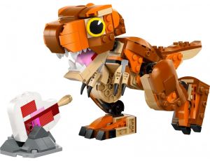 Klocki Tyranozaur Mały LEGO Jurassic World 76967 - image 2