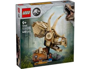 Klocki Szkielet Czaszka Triceratopsa LEGO Jurassic World 76969