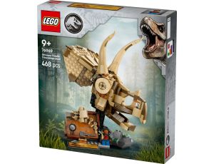 Klocki Szkielet Czaszka Triceratopsa LEGO Jurassic World 76969 - image 2