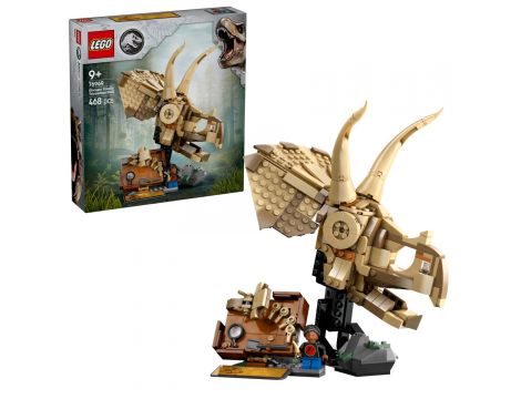 Klocki Szkielet Czaszka Triceratopsa LEGO Jurassic World 76969 - 4