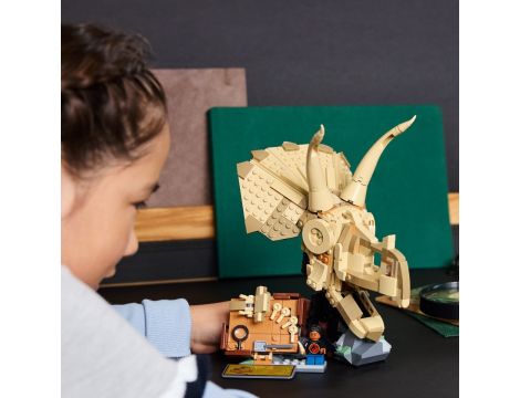Klocki Szkielet Czaszka Triceratopsa LEGO Jurassic World 76969 - 6