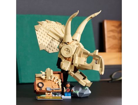 Klocki Szkielet Czaszka Triceratopsa LEGO Jurassic World 76969 - 7