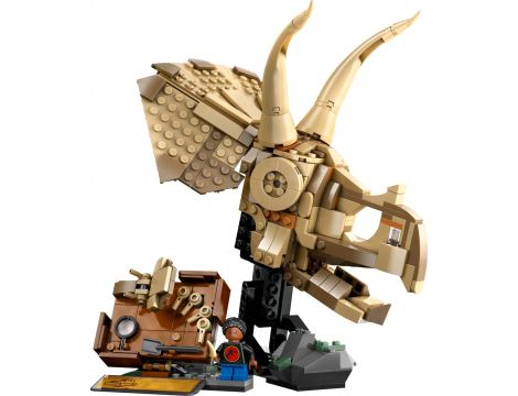 Klocki Szkielet Czaszka Triceratopsa LEGO Jurassic World 76969 - 8