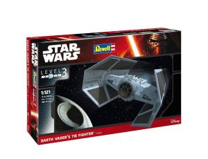 Model Star Wars Dath Vaders Tie Fighter Revell