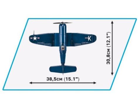 Klocki F4U-4 Corsair COBI - 6