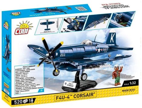Klocki F4U-4 Corsair COBI - 10