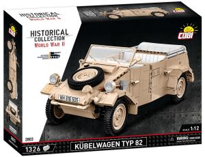 Klocki Kubelwagen Personenkraft Wagen Typ 82 COBI