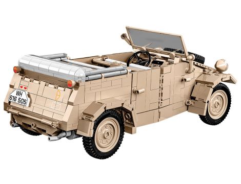 Klocki Kubelwagen Personenkraft Wagen Typ 82 COBI - 13