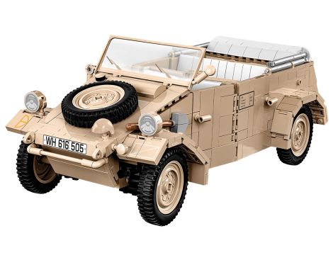 Klocki Kubelwagen Personenkraft Wagen Typ 82 COBI - 14